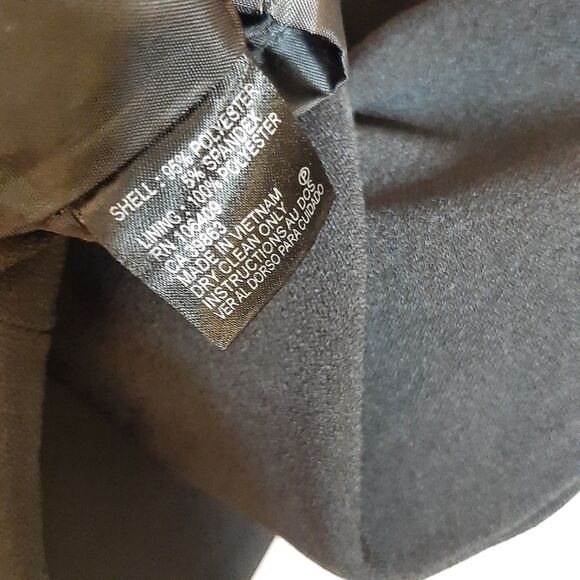 Tahari Arthur S. Levine Dress Women Size 8 Sleeveless Colorblock Career Elegant - Picture 8 of 11